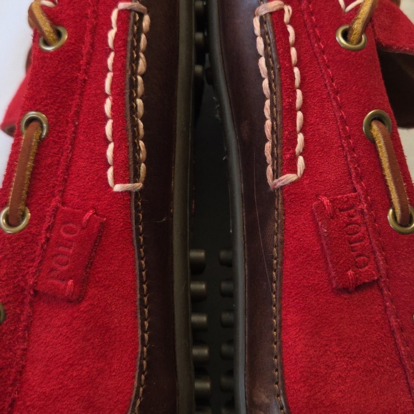 Polo Ralph Lauren Suede Leather Wyndings Slip-On-Driving loafers main image 4